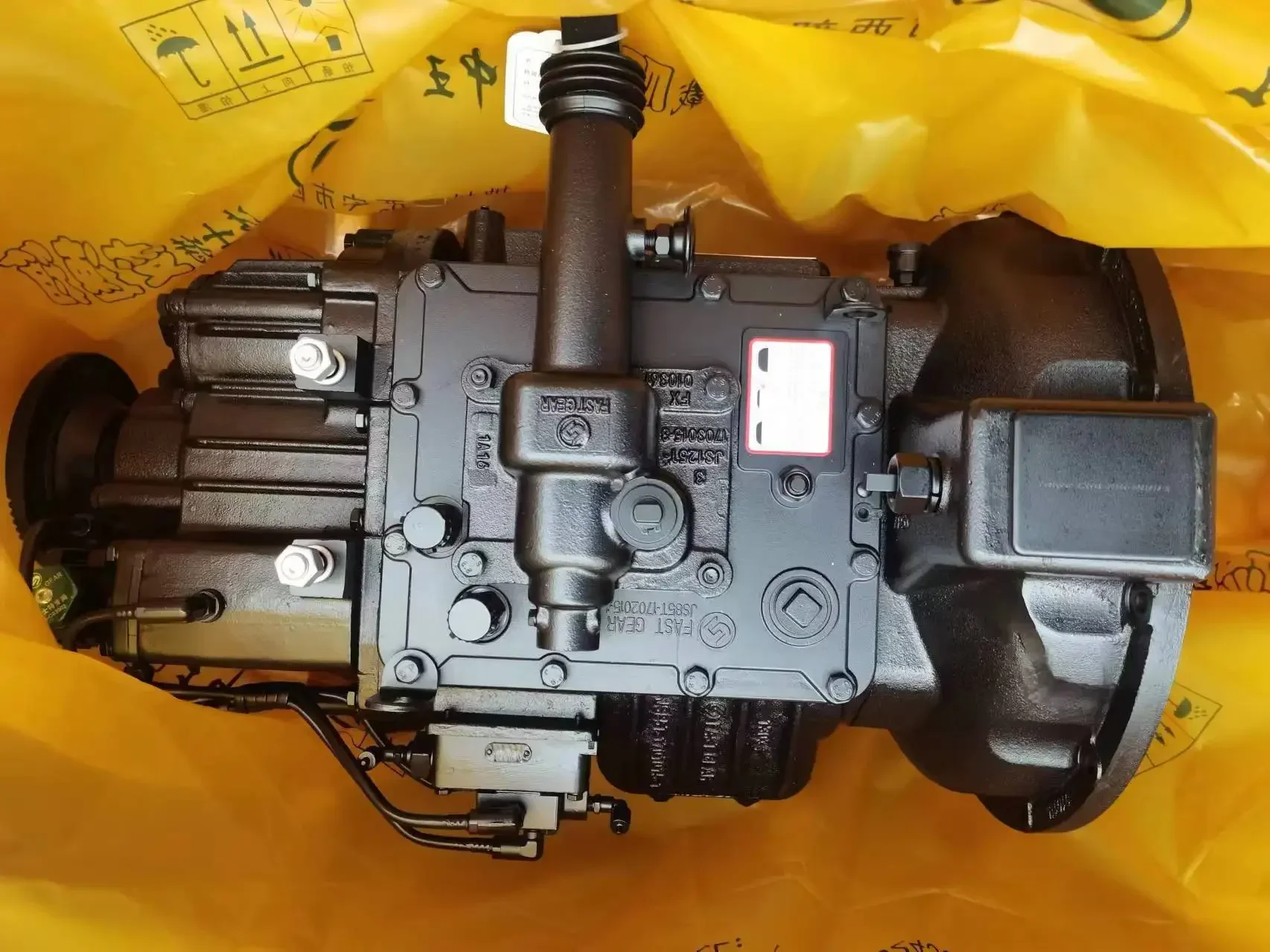 Competitive Price Truck Gearbox System Gearbox China Heavy Duty Truck HOWOHW19710HW25712 Heavy Duty Truck Gearbox