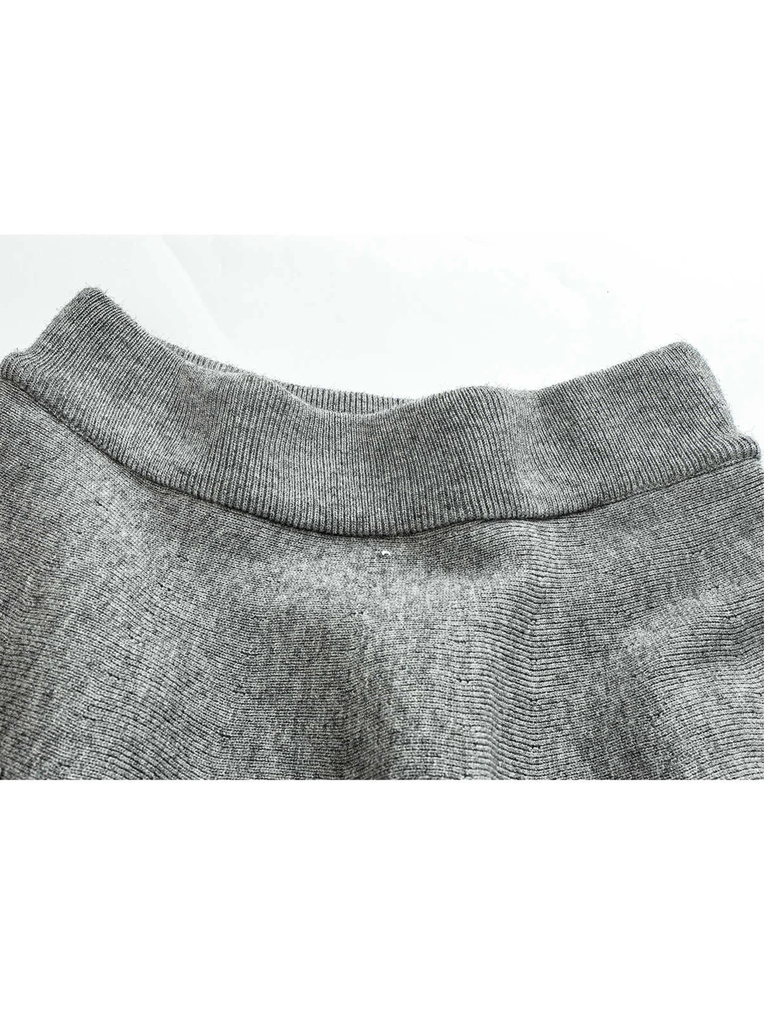 กระโปรงพลีททรงเอ สีเทา สไตล์วินเทจ น่ารัก เอวสูง ความยาวมินิ สไตล์ฮาราจูกุ Y2k พรีปปี้ แต่งโบว์ เสื้อผ้าสไตล์ยุค 2000 สำหรับผู้หญิง ฤดูใบไม้ร่วง