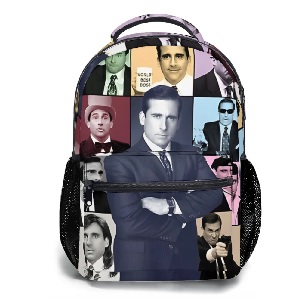 Michael Scott - The Eras Tour New Fashion zaino da College impermeabile ad alta capacità borsa da viaggio per Laptop alla moda Muslimate Muslimate