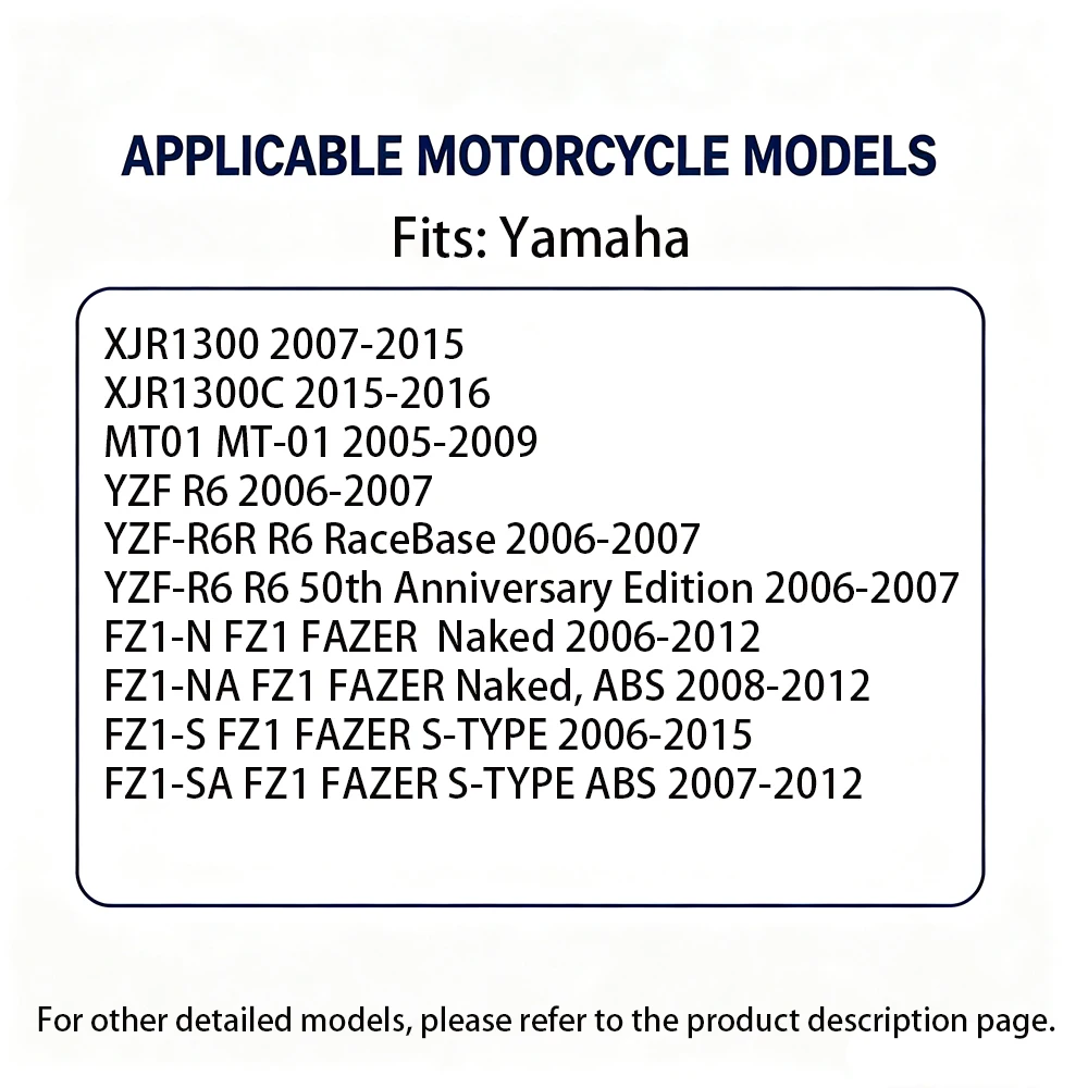 Fuel Pump For Yamaha XJR1300C MT01 YZF-R6R R6 FZ1-N-NA FZ1-S-SA FZ1 FAZER RaceBase Naked S-TYPE ABS 5UX-13907-00 2C0-13907-00