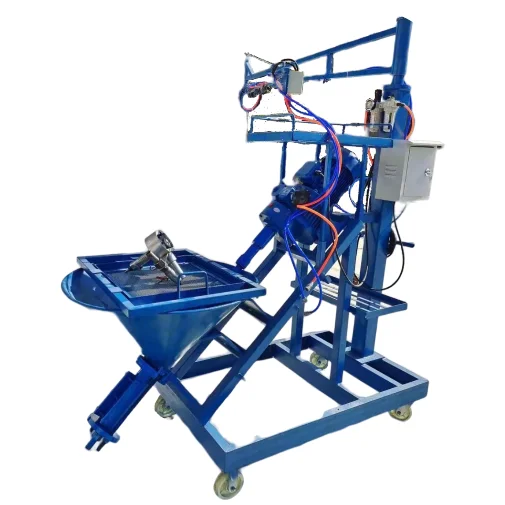 Grc Spray Machine New Design Wet Cement & GRC Fiberglass Wire Spraying Machine Core Motor Component for Construction Industries