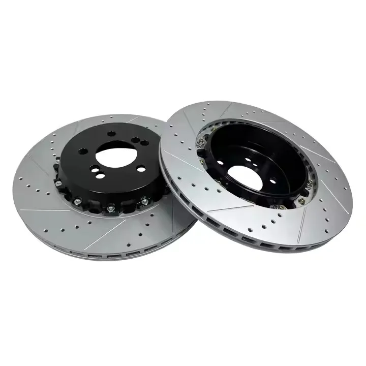 

High Quality Steel Performance Brake Discs For Rear Car Disk Braking Fit For BMW Toyota Honda Mini Accord Models