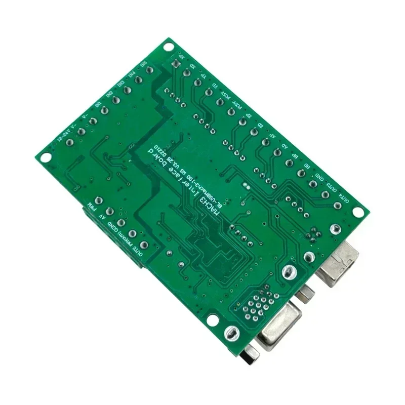 Stepper Servo Motor Control Board 5 Axis CNC Mach 3 Interface Board Controller Breakout Board Interface Drive Motion Controller