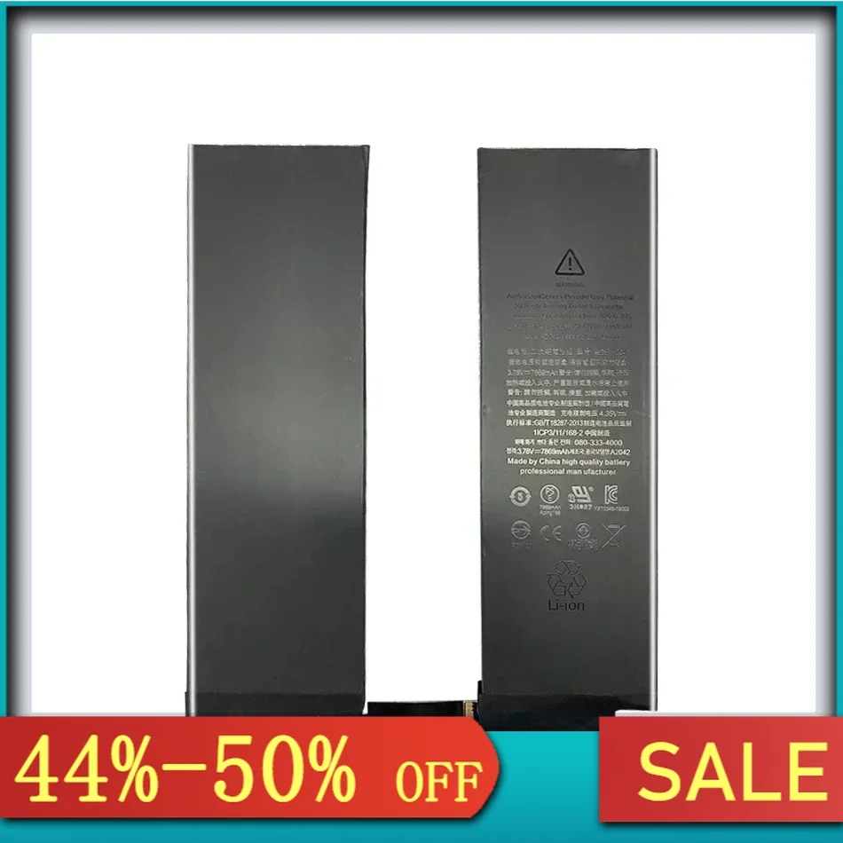 

Аккумулятор для планшета 7869 мАч для Apple iPad Pro 11 2018 A1980 A2013 A1934 A1979 A2042 pro11 1st 2018