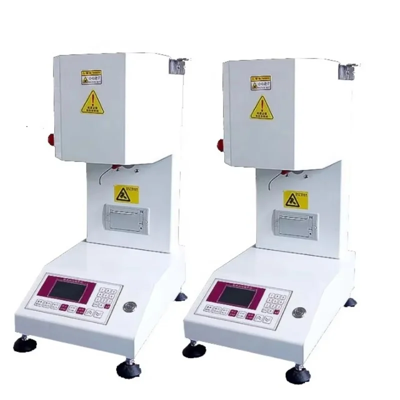 2026-ASTM D1238 Melt Index Tester Melt Flow Indexer MFR Plastic Melting Point Test Equipment Digital Melt Flow Index Apparatus