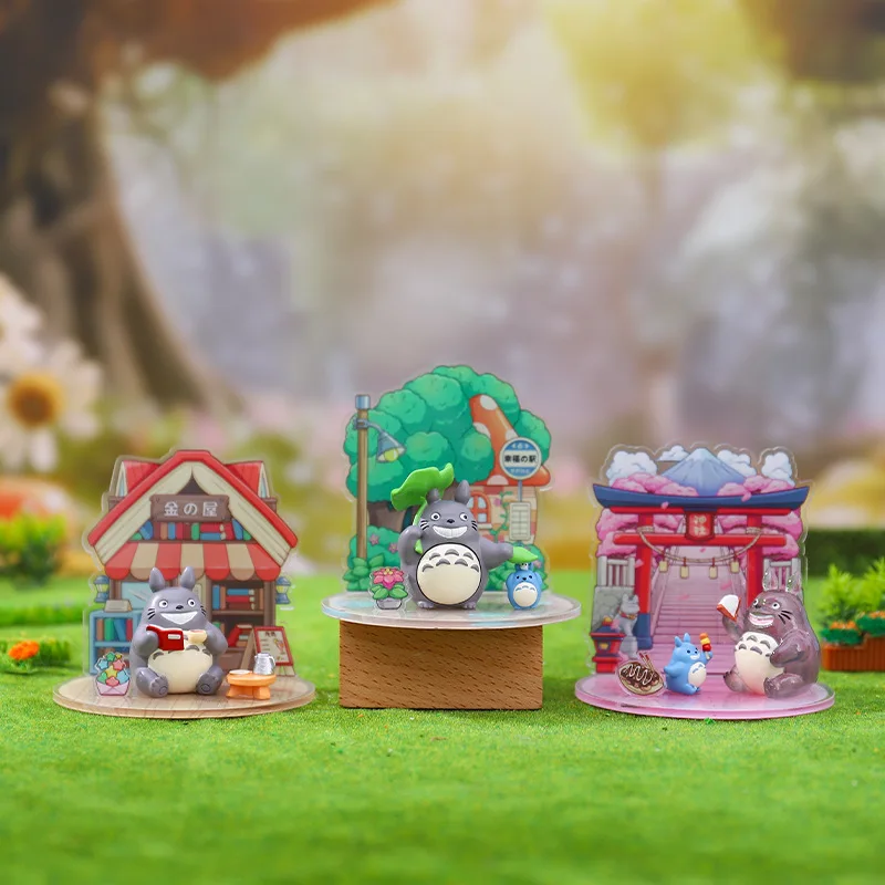 هاياو ميازاكي الهمس وادي قزم صندوق أعمى الإبداعية العصرية لعبة أنيمي سطح المكتب الحلي شعبية تصميم تحصيل تمثال