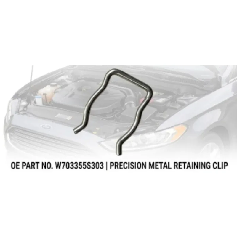 W703355S303 Car Adaptor Retainer Fits for Ford B-Max C-Max Cougar Escort Fiesta Focus KA Mondeo Transit Auto Parts