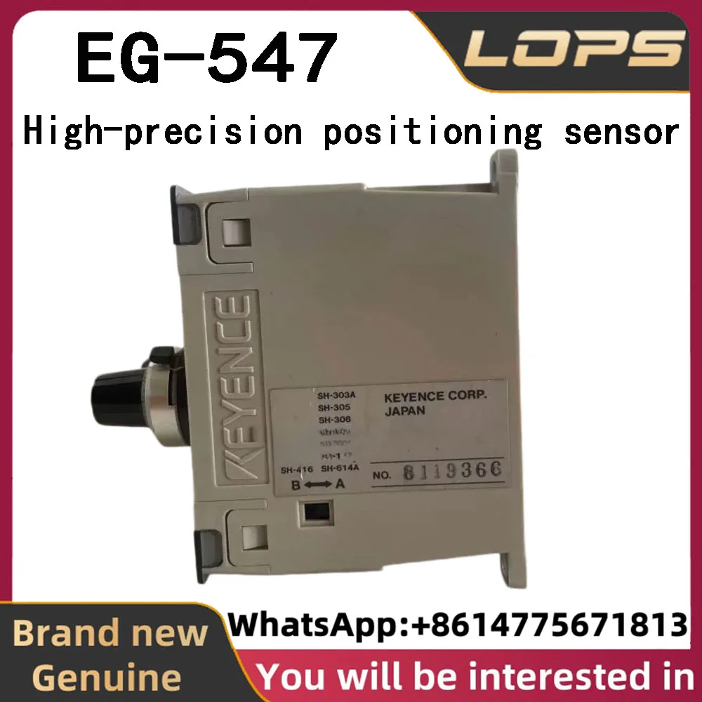 EG-547 New Original KEYENCE High-precision positioning sensor proximity switch amplifier, welcome to consult
