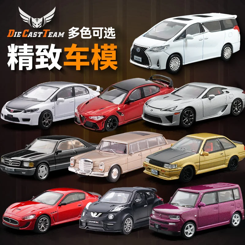 DCT/SHADOW 1/64 BMW M5(E60)850 CSi Peugeot Hyundaiมอเตอร์รถโลหะผสมมอเตอร์รถDiecastโลหะรุ่นของเล่นเด็กสําหรับชาย