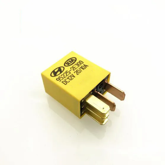 

car auto 12V relay 95225-2E300 952252E300 95225 2E300 12V 12VDC V12DC 20/10A 4PIN