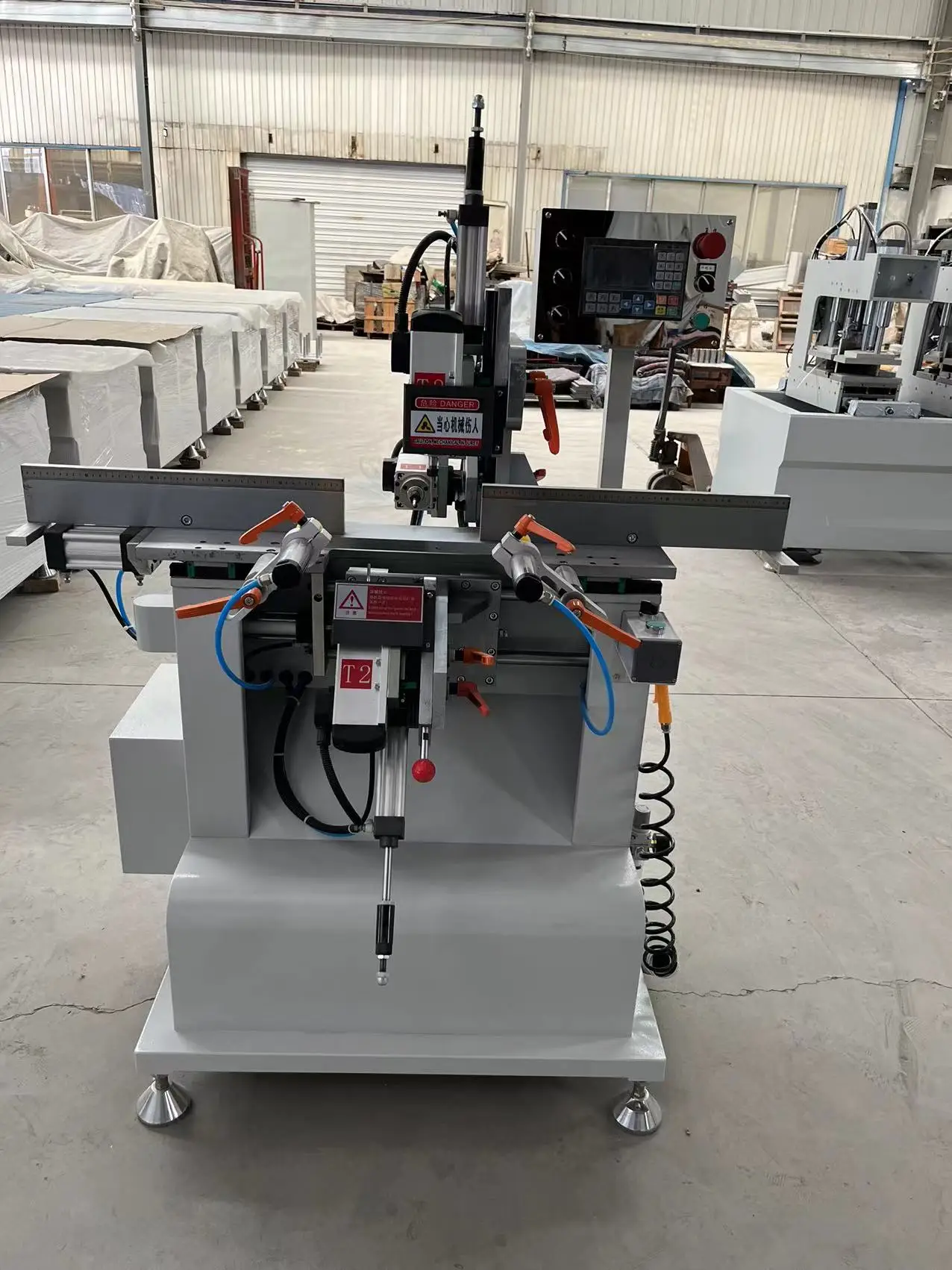 Stainless Steel Doors and Windows Three-axis Sink Milling Three-axis Variable Frequency Water Tank Milling