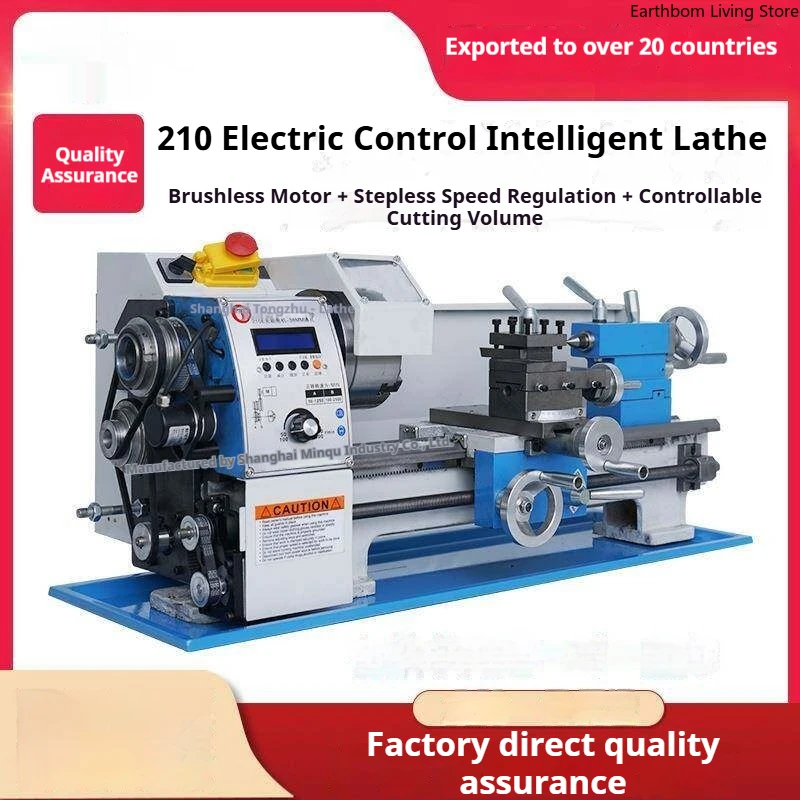 Multifunctional Mini Lathe Manufacturer Direct Miniature Mini Lathe Processing Commercial Machinery Tornio Compatto ZY60XXCC