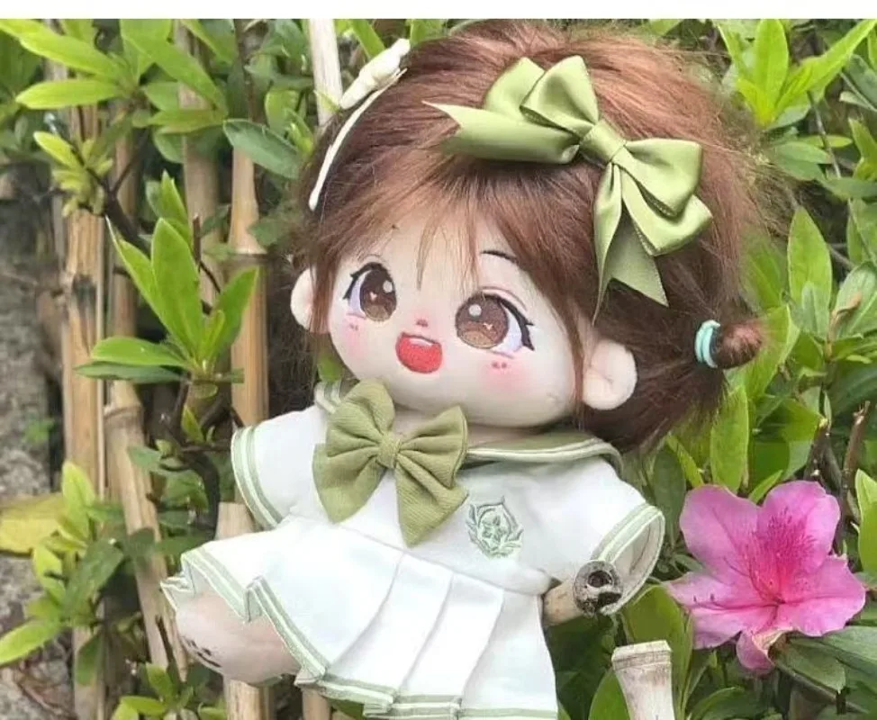 Hot Anime Role Attributes Monster Cosplay Plush Doll Body 20cm Dress Up Clothes Outfit Stuffed Toys Figures Birthday Gift