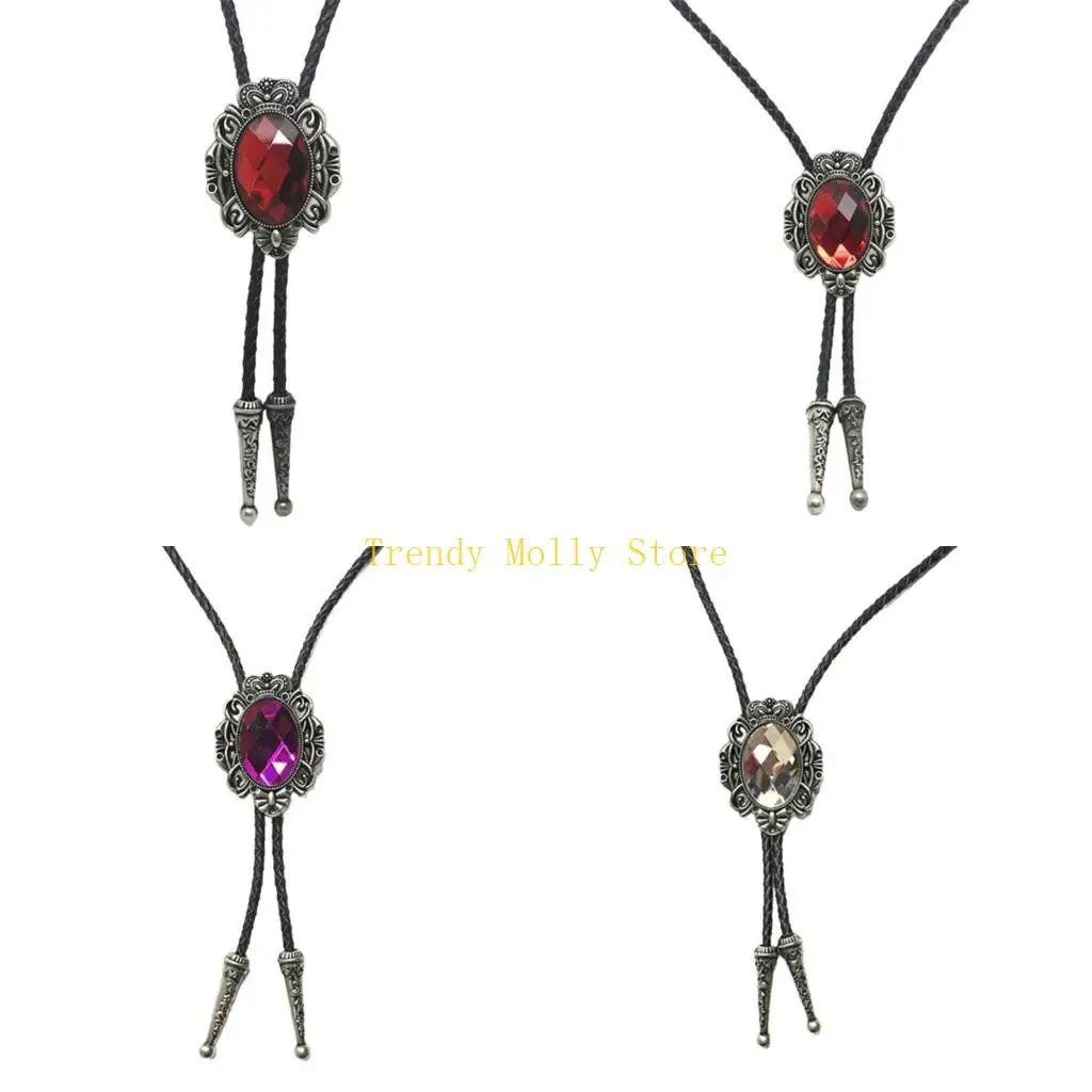 n5kb-western-cowboy-antique-crystal-bolo-tie-collana-cravatta-colletto-della-camicia-gioielli