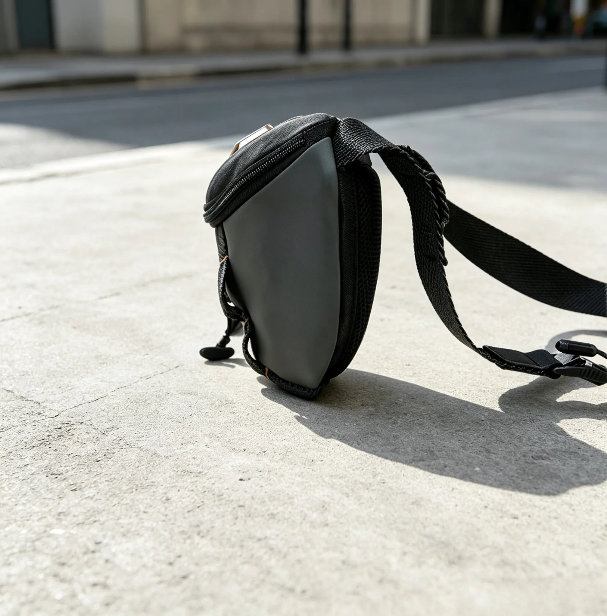 Men Stylish Ballistic Nylon Crossbody Bag Series Cool Casual Chest Bag Waist Pack view 4