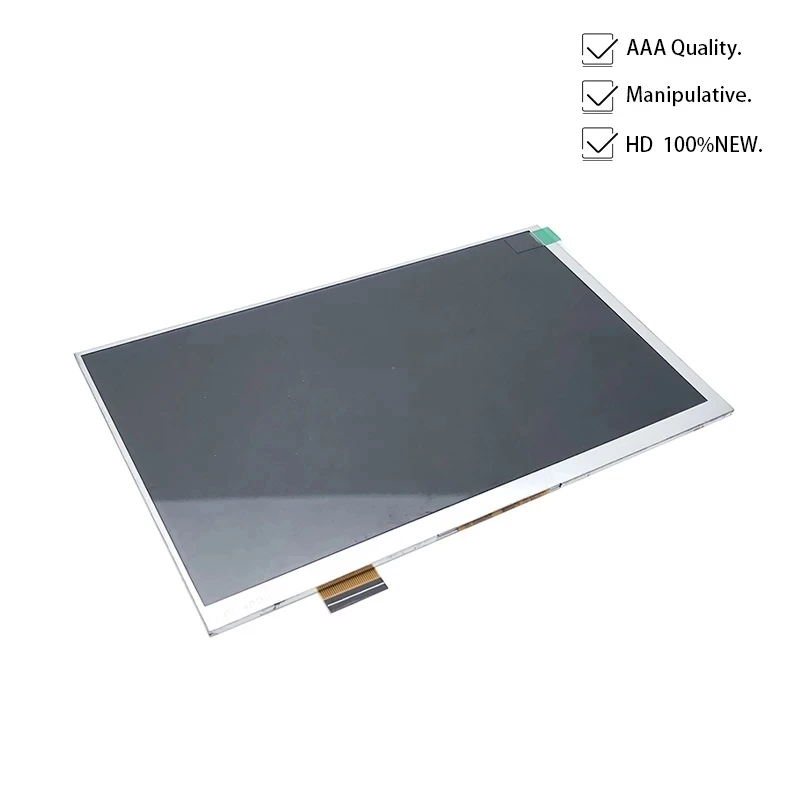 

164* 97mm 30 Pin New LCD Display Matrix For 7" Inch Positivo Twist Tab T770K Kids LCD Screen Panel Lens Glass Module Replacement