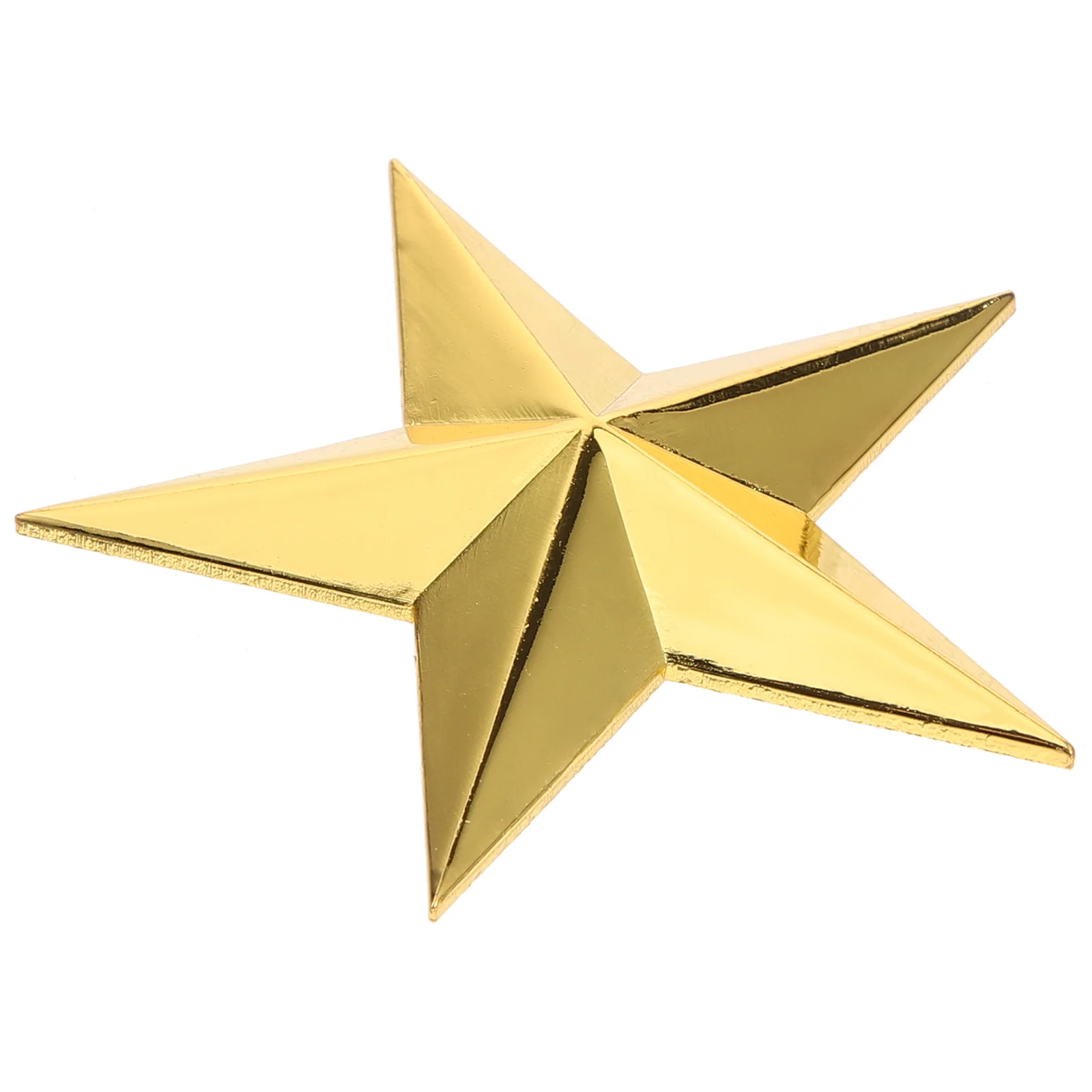 Rzemiosło Magnetyczna pięcioramienna gwiazda Ozdoby dziecięce dla dzieci Nagroda Stop cynku Wykwintne