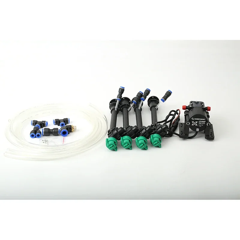 BoMasFor DIY Agricultural Drone Spray System Parts Water Pump Spray Extend The High-pressure Nozzle