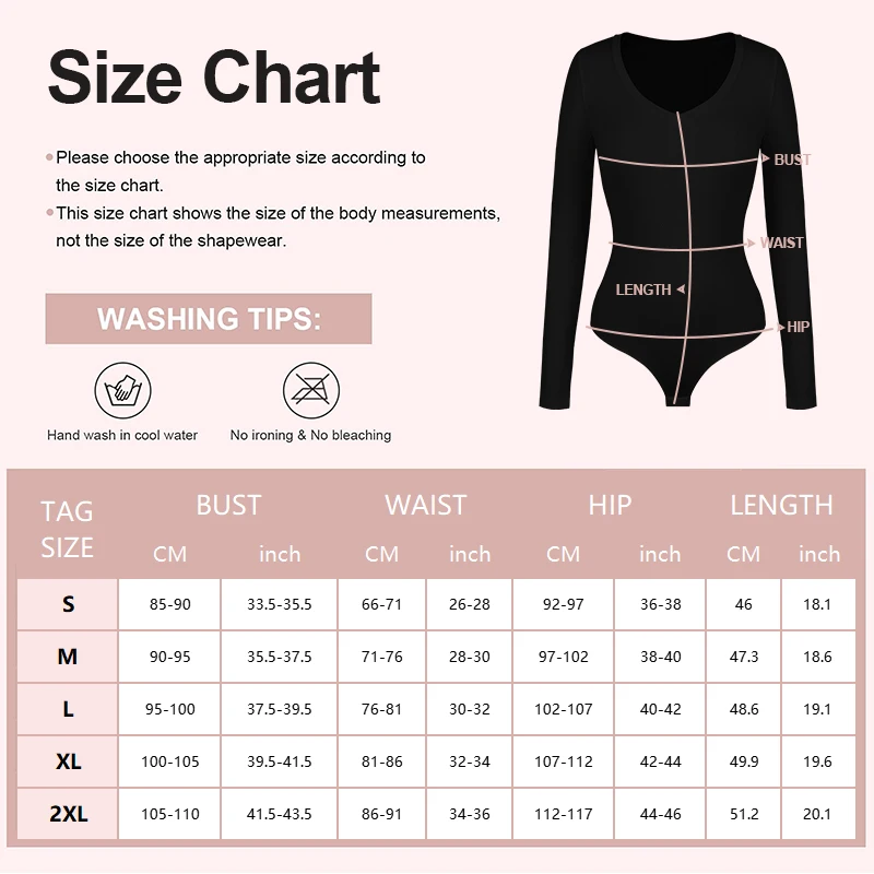 Deep V Neck Bodysuit Women's Long Sleeved Shapewear Shaper Lady Sexy Going Out Tops Body Suits Female Warm Clothes Autumn Winter