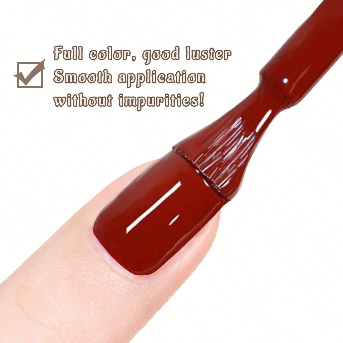 مجموعة غراء أظافر جل مكونة من 6 قطع، ملونة للنساء، مقاومة للاهتراء، ليس من السهل أن تتلاشى، منزل مشبع للغاية، يمكنك صنعها بنفسك، أظافر قابلة للإزالة