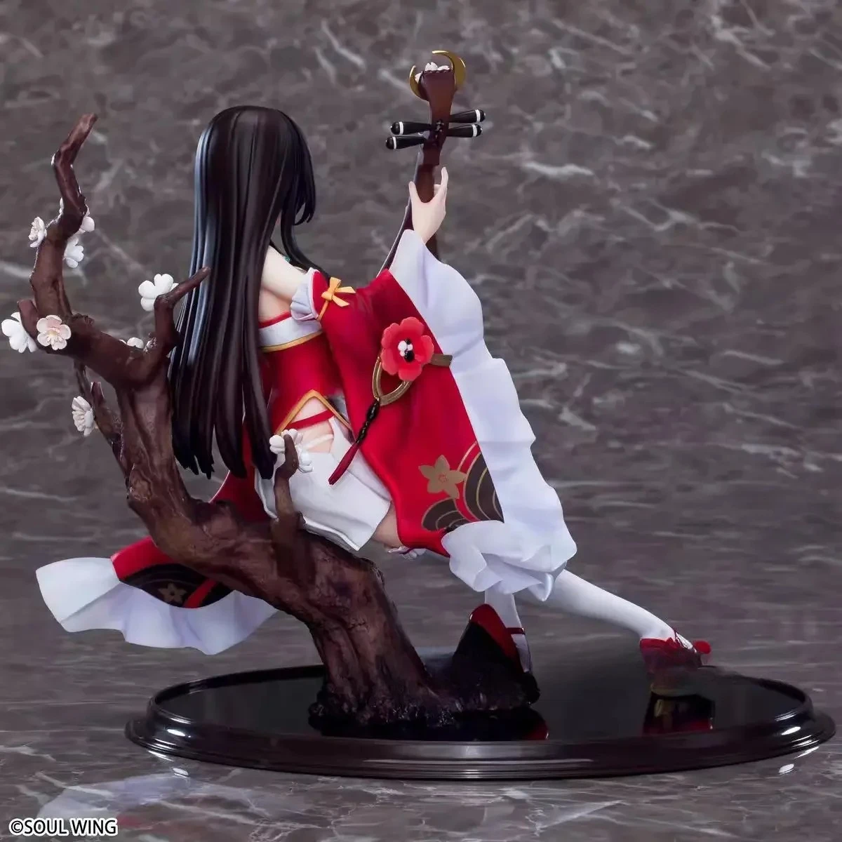Auf Lager Original Stock Wing Wang Zhaojun Ancient Style Collection Figur Zierspielzeug Actionfigur Spielzeug