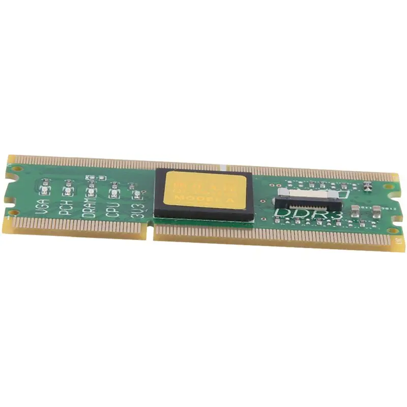 AED6-Laptop/Desktop Motherboard Memory Slot DDR3/DDR4 Diagnostic Analyzer Debug Test Card For DDR3/4 Notebook Repair