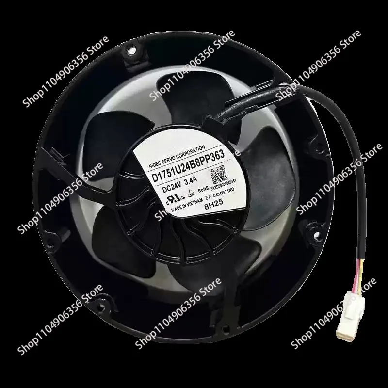 for brand new D1751U24B8PP363   580-880 series inverter fan Fast Shipping