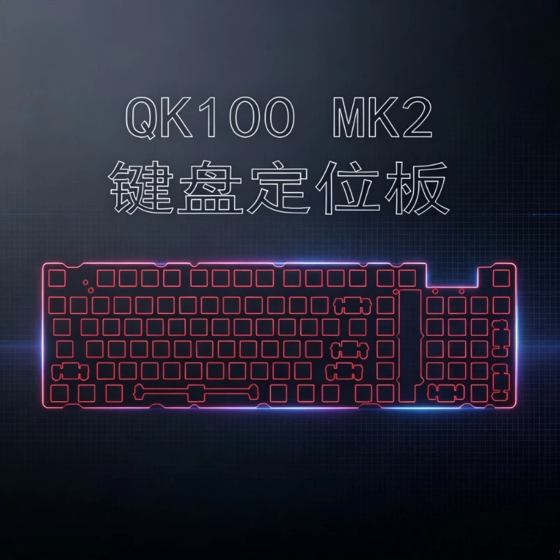 QK100 MK2 Keyboard Positioning - Keyboard Gaming Black ulasan dan harga
