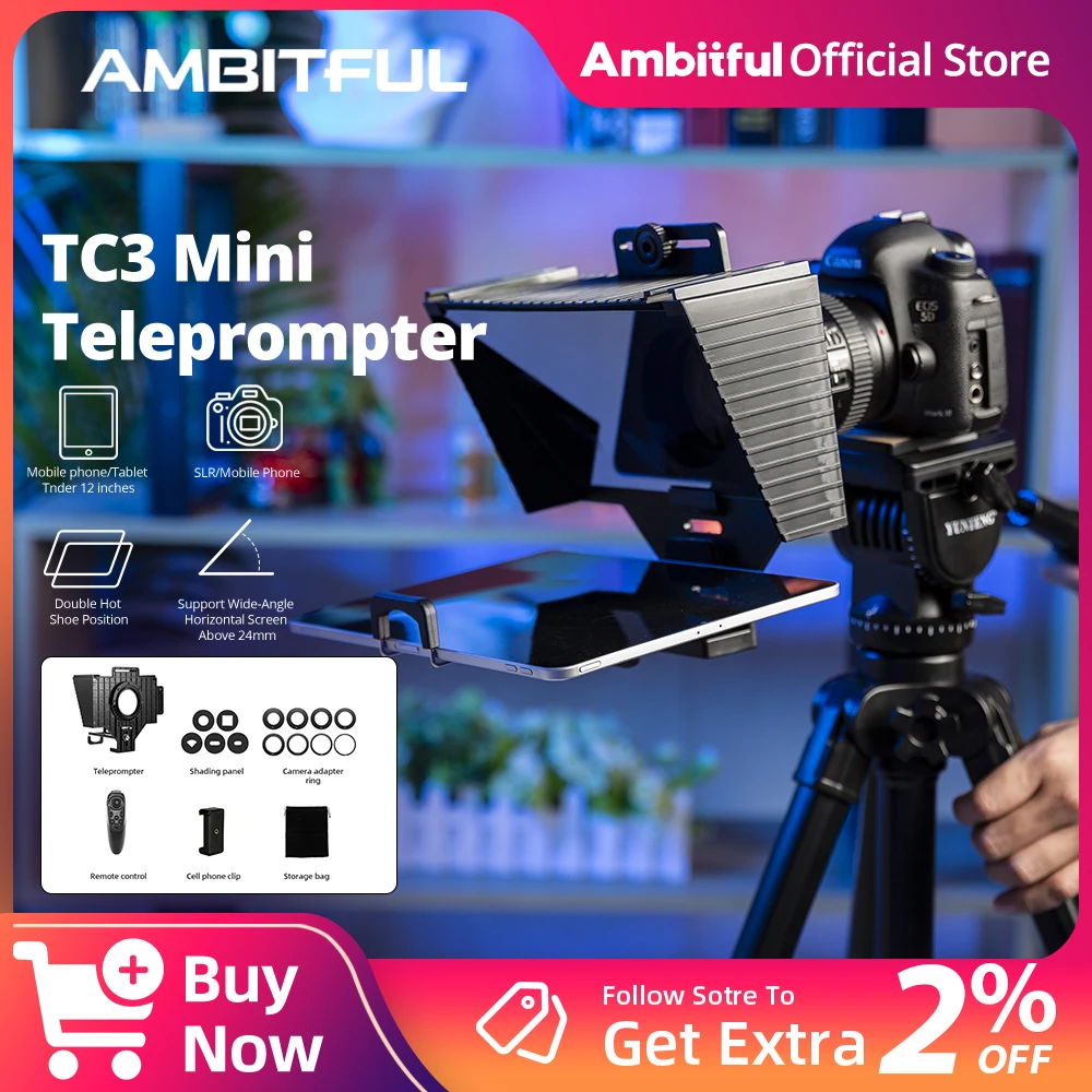 Ambitful T3 Telepro… - image