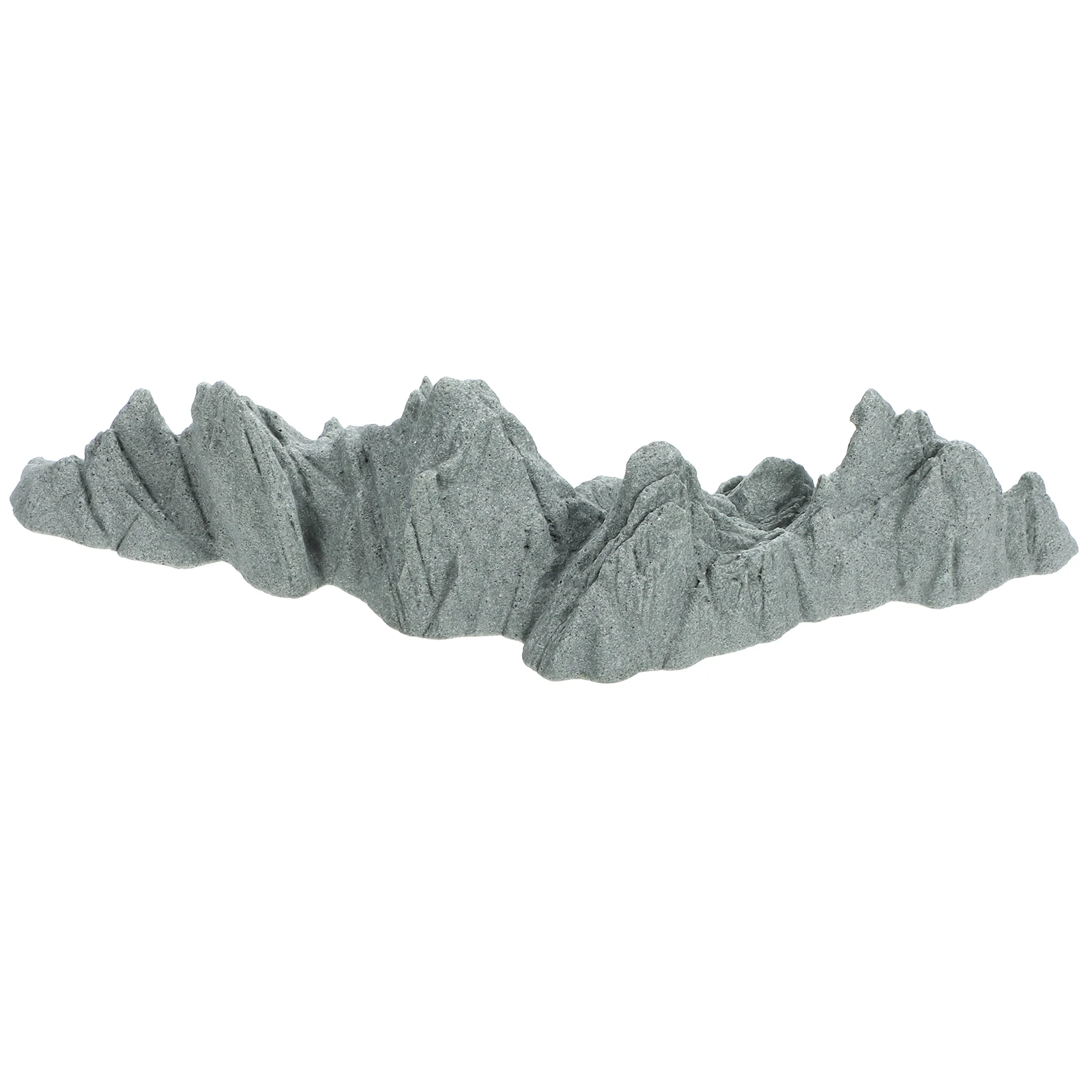 

Realistic Resin Rockery Ornament Simulation Fish Tank Landscape Decoration Aquarium Mountain Fish Tank Accessories Decorations