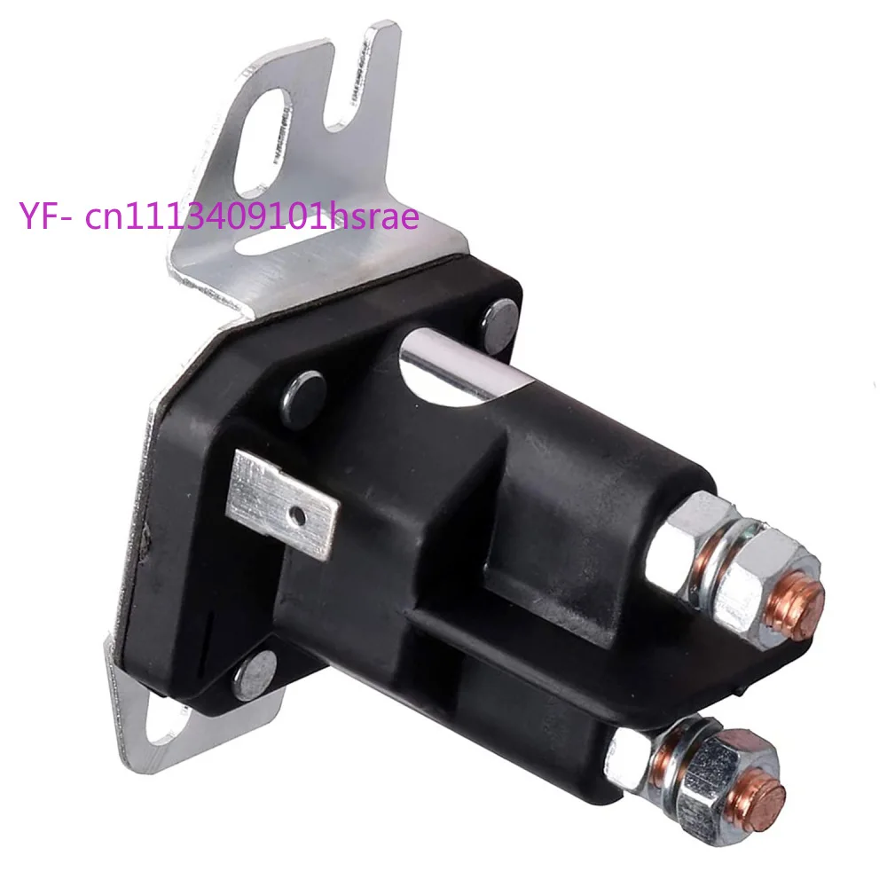 12V Lawn Mower Starter Solenoid Relay for Briggs & Stratton 555375GS 691656 745000 745000MA 745001