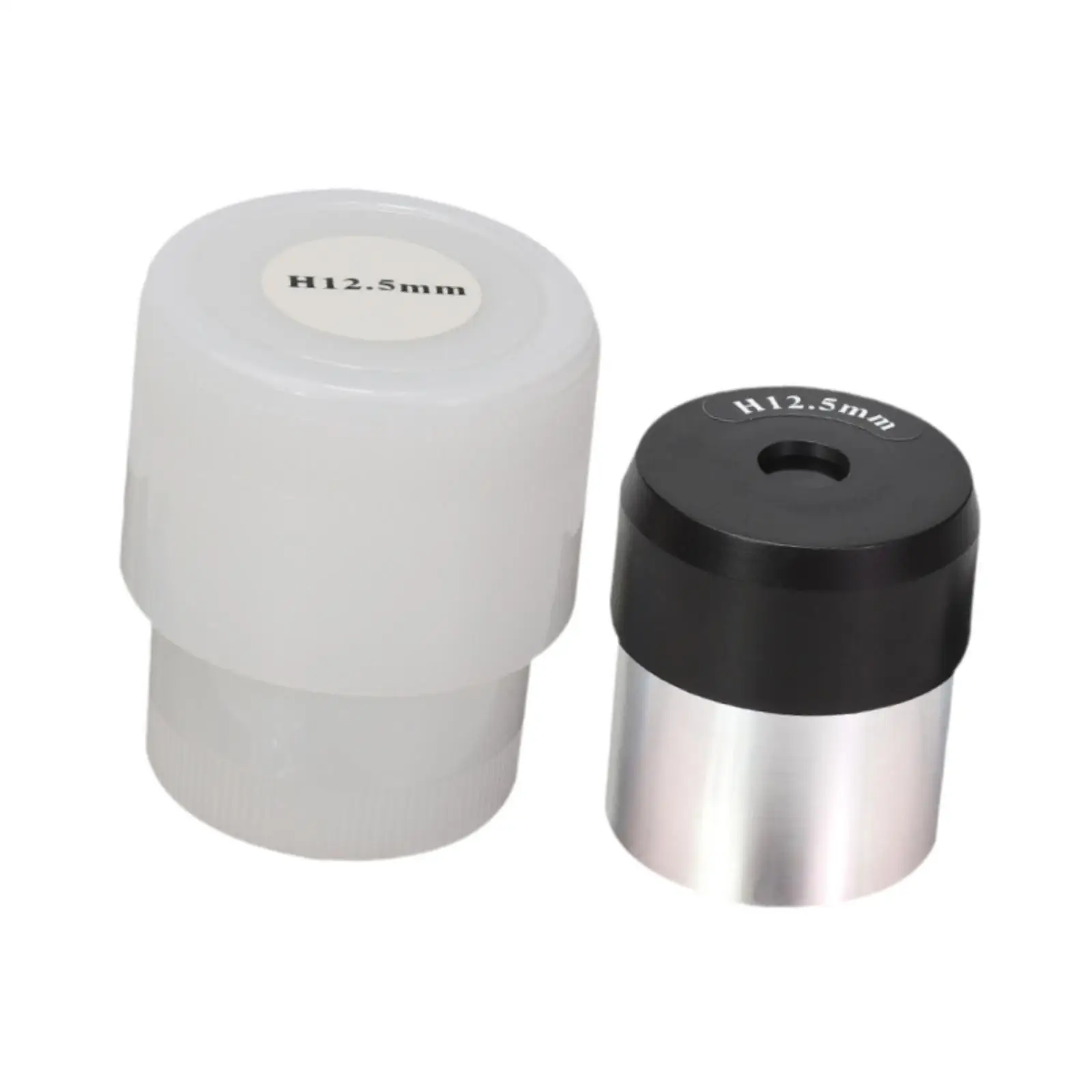 Astronomy Eyepiece Lens 1.25 Inch Metal Telescope Part H12.5mm High Clarity Kit for Astronomical Telescope Support