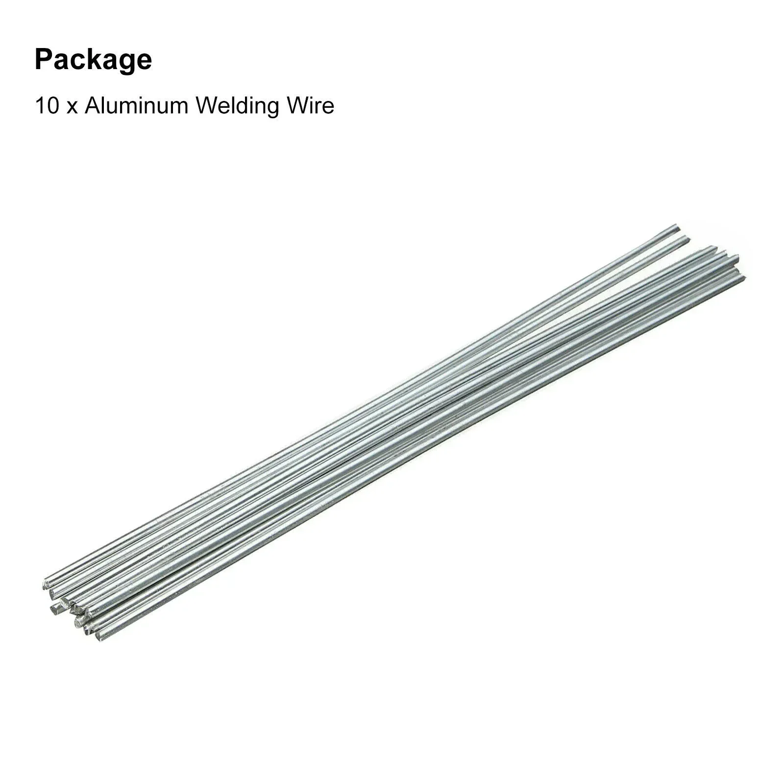 Easy to Handle and Bend Durafix Aluminium Welding Rods 16/2mm Mix 10/20 Pack Low Temperature Brazing and Soldering