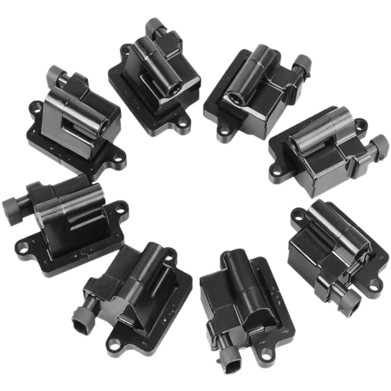 

1 Set of 8 Square Ignition Coils for Chevrolet GMC Cadillac 5.3L 6.0L 8.1L 4.8L UF271