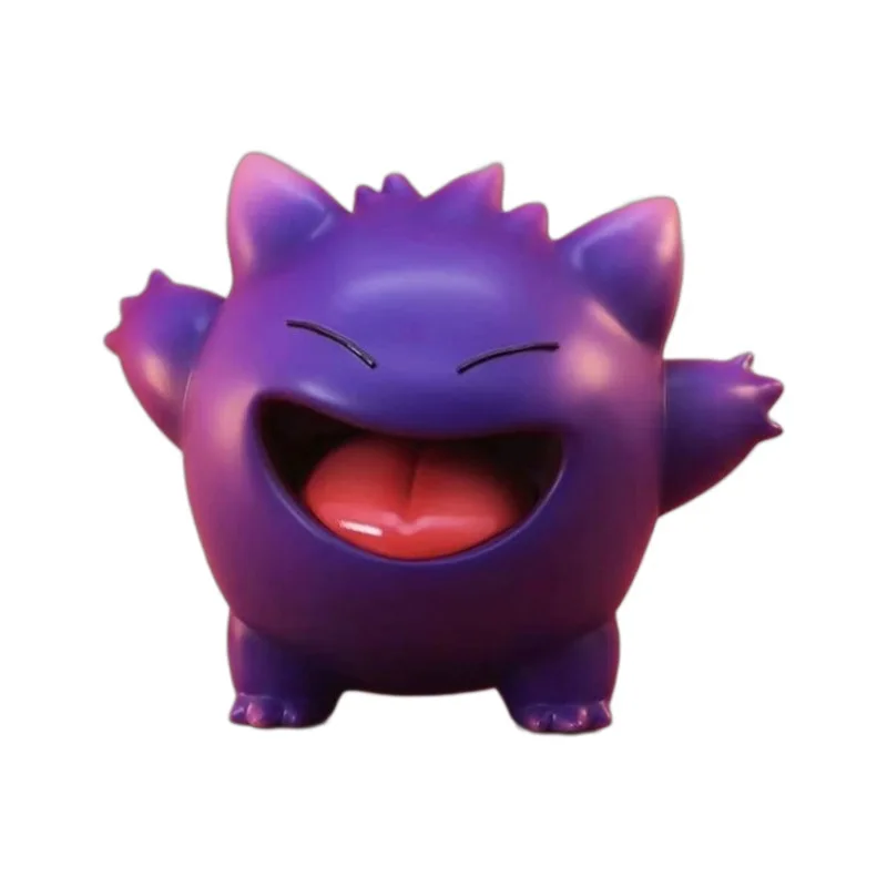 

Anime GK Happy Laughing Gengar Family Vampire Crying Sun Figure Model