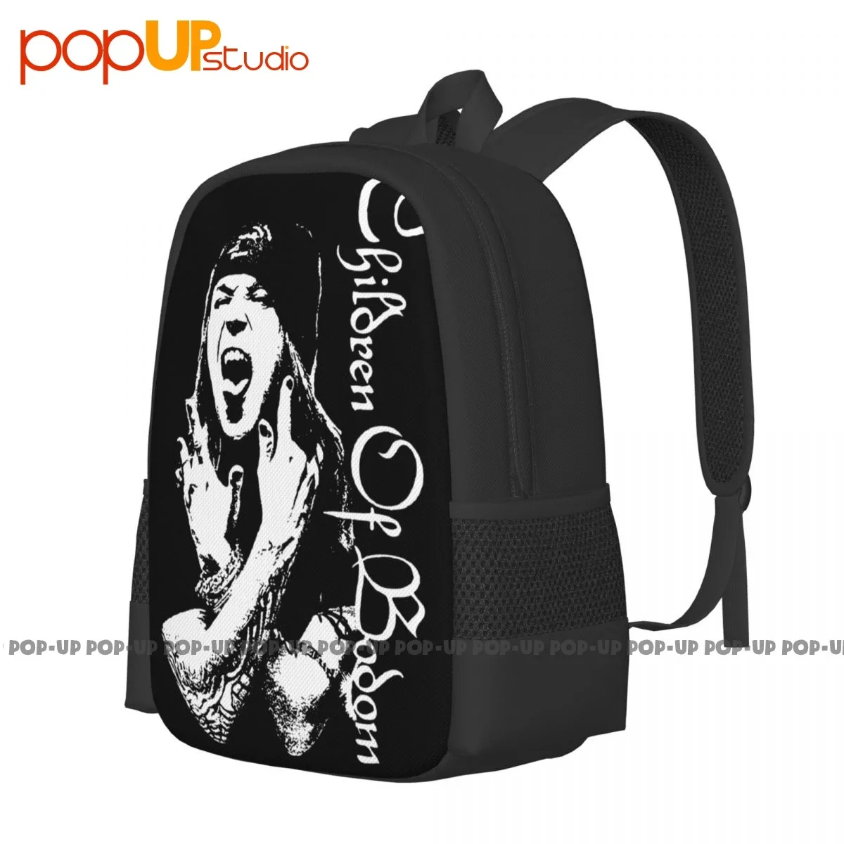 Alexi Laiho Children Of Bodom Backpack Large Capacity Fashion Foldable Sports Style Outdoor Running