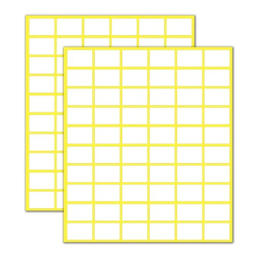 

900 Pack 0.75 x 0.5 Small White Price Stickers Labels for Retail Display with Durable Adhesive and Easy Peel-off Design