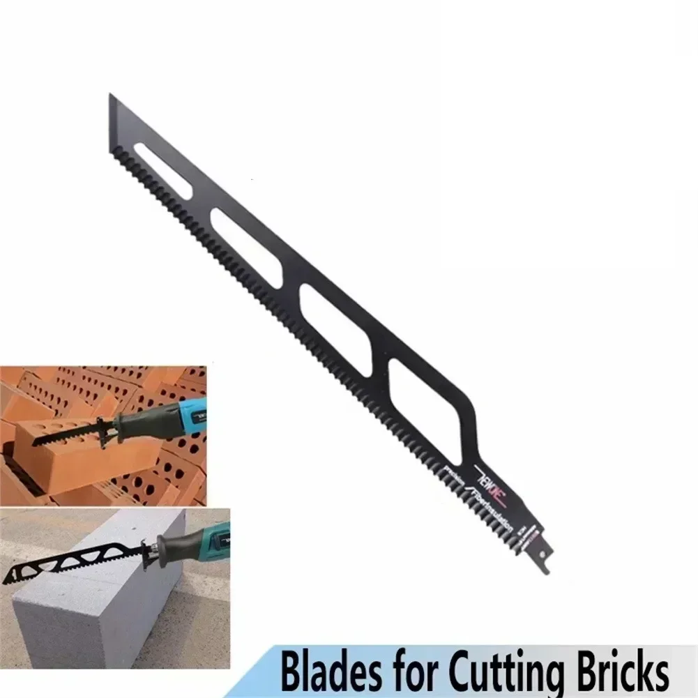 

400 мм S2013AWP сабельная пила, прецизионное полотно для изоляции волокна/пенопластового кирпича для сабельных пил, рир/хрестообразные резки, аксессуар для инструментов