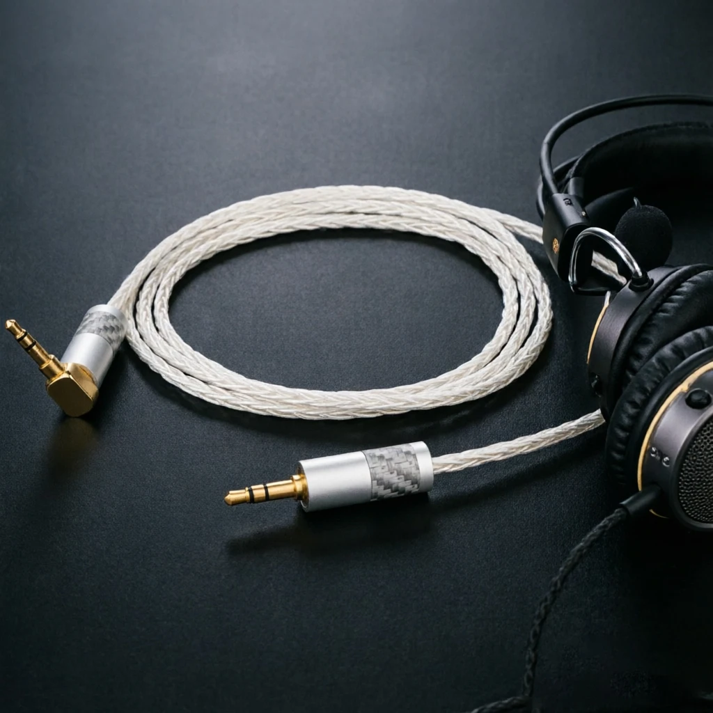 3.5mm to 3.5 mm Male to Male Audio Aux Cable For  Car Headphone Speaker Wire Line Aux Cord Speaker