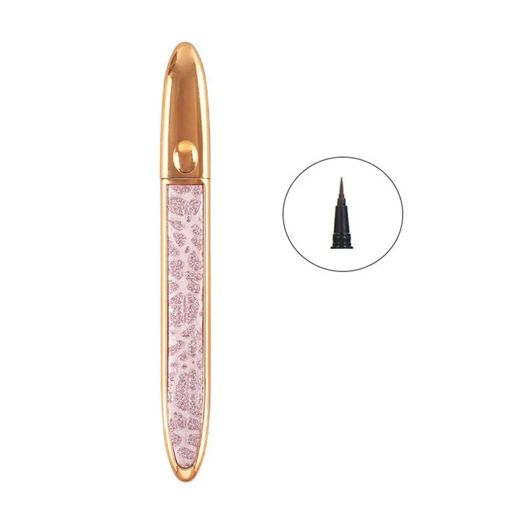 Self-adhesive Pen For False Eyelashes Glue-free Magnetic-free Waterproof No Blooming Eye Liner Pencil Makeup Tools V0s1