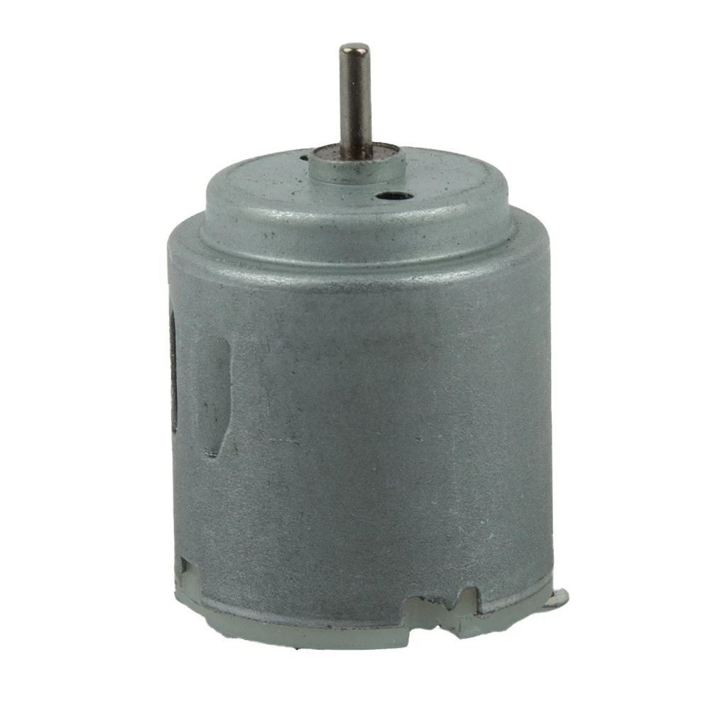 260 Motor DC 1 53V for DIY Electric Toys Toy Cars Mini Fans and Hair Dryers Made with Stainless Steel and Copper Coil
