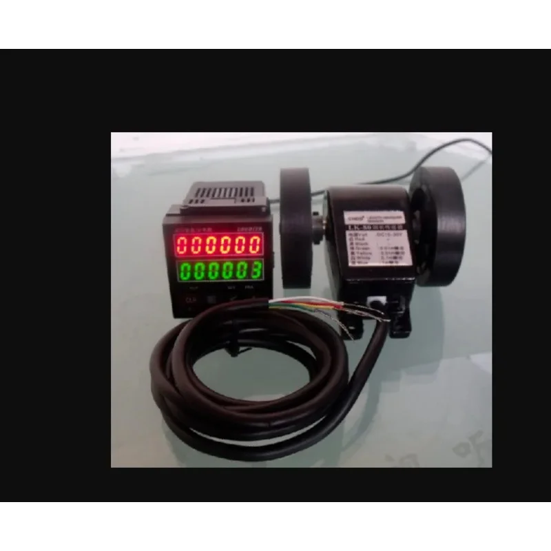 Meter One Millimetre Accuracy Can Be Added or Subtracted from the Electronic Digital Display Meter Counter Grating