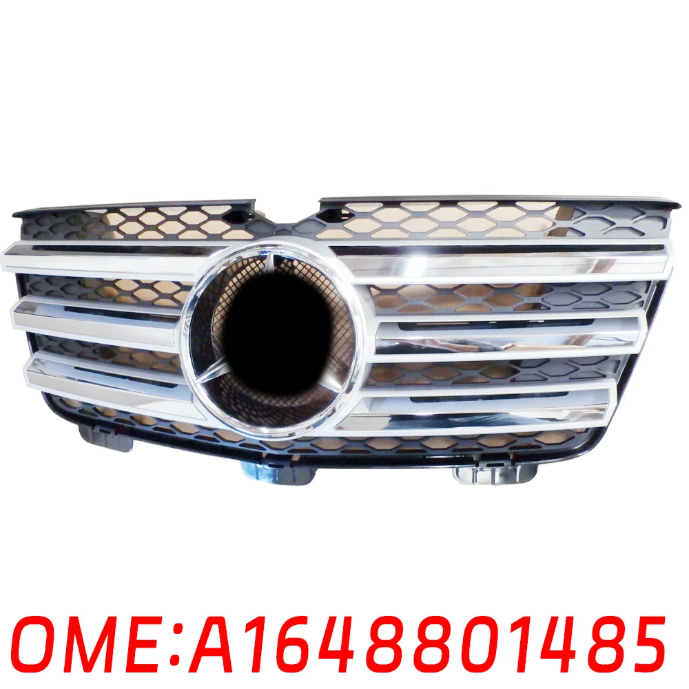 

for Mercedes Benz Grille mesh A1648801485 9776 radiator grille Middle grid base W164 GL320 GL350 GL420 GL500 GL450 GL55 car