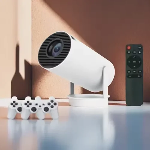 Imagen 2 del producto Proyector portátil X300MAX Gaming Bliss Eleva tu experiencia de juego en casa con pantalla de alta definición 1280x720P