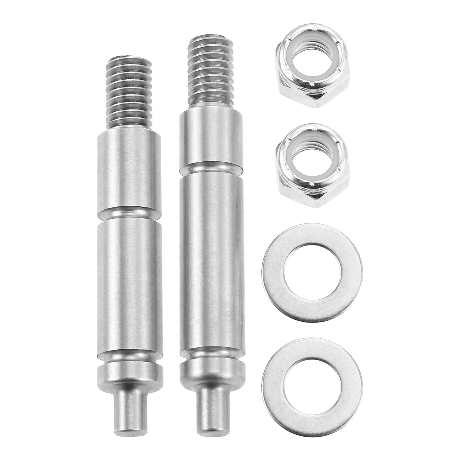 2kits Dryer Left and Right Side Shafts Replace W10359269 W10359270 1878660 Roller for Whirlpool Maytag Kenmore Drum Bracket