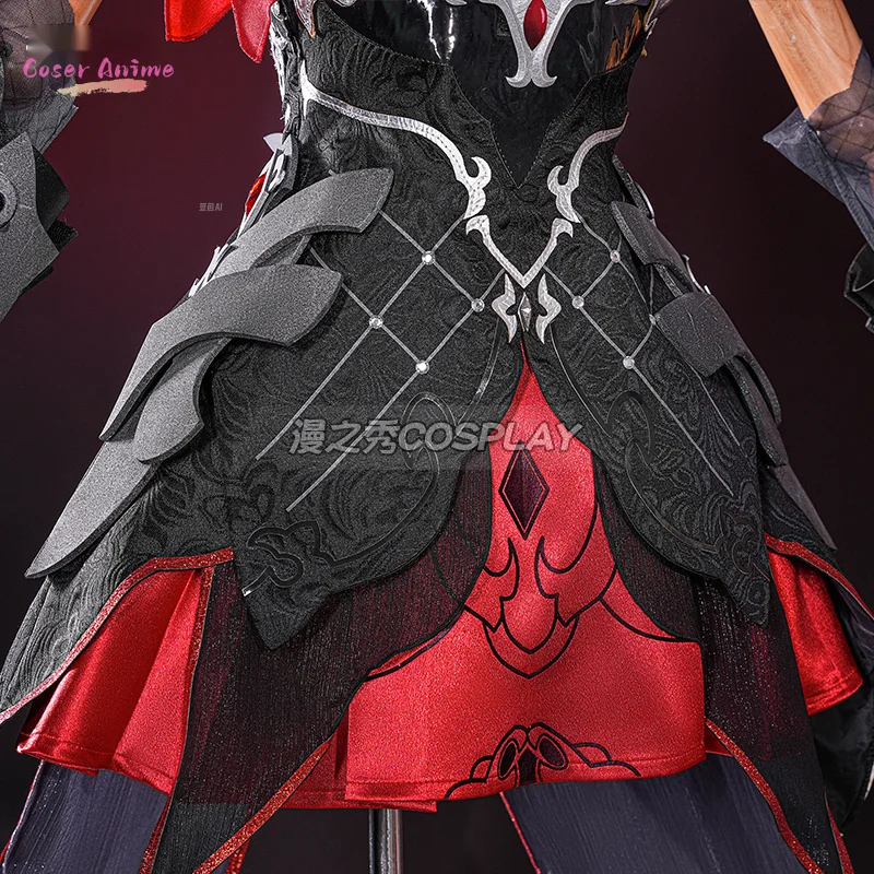 【Coser】Starchasm Nyx Costume Cosplay Gioco Honkai Impact 3 Uniforme Halloween Carnevale Festa Natale Gioco di ruolo Abbigliamento Abbigliamento