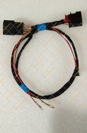 for MQB Steering Wheel Heating Slip Ring Adapter – Retrofit Cable for VW & Group Vehicles