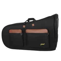 Customize 1200D Polyester tuba musical instruments soft Bag F Tone tuba soft case