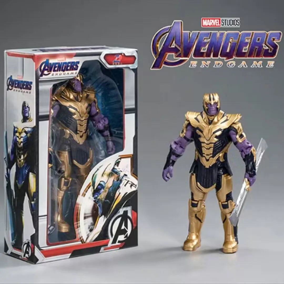 Marvel Shfiguarts Thanos Action Figures Avengers Infinity War Bjd Action Figures Collectable Models Toys Ornaments Birthday Gift