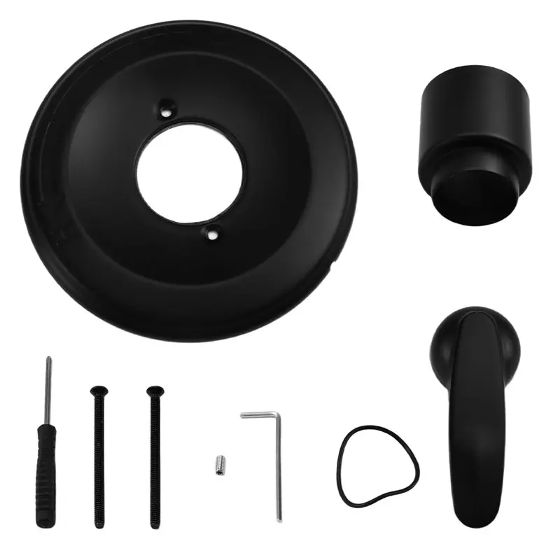 AB35-For Delta 13 Series For Shower Faucet System Handle Set, For Foundation Single-Function Valve Trim Kit- Stainless BT13010